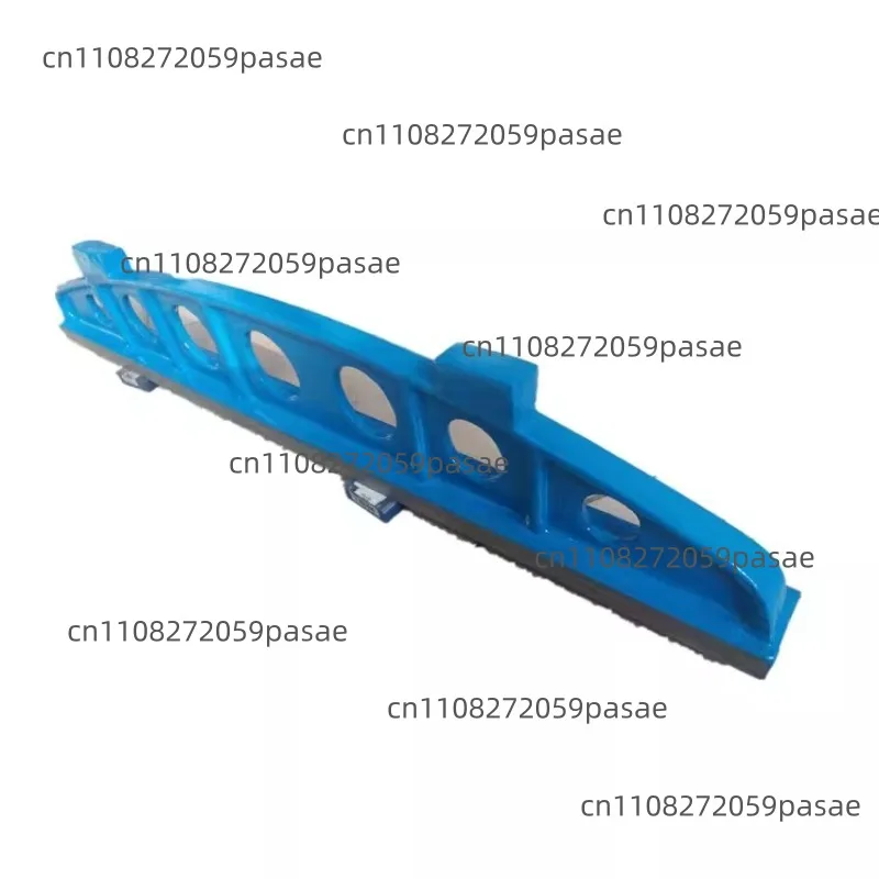 Class 1 1000mm Cast Iron Bridge Ruler, Inspection Scribing Measurement Cast Iron Bridge Ruler, Platform Maintenance