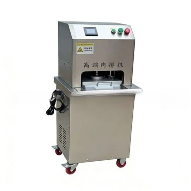 Meat chop press new popped pork chop chicken chop press automatic stainless steel commercial