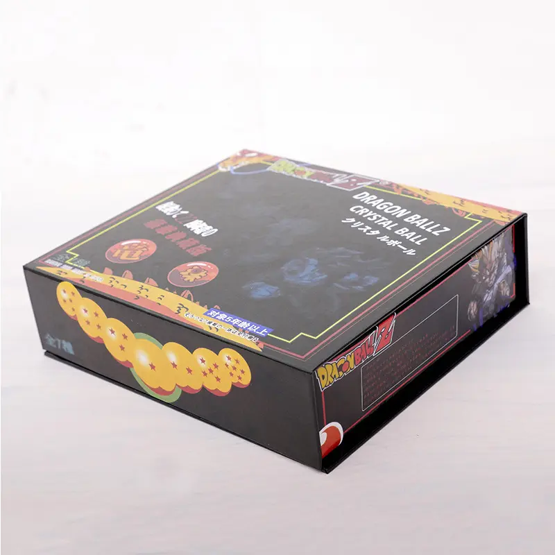 Dragon Ball 7Pcs/Set 1:1 Crystal 3.5cm Action Figure Toys Summon Shenron Wishing Collection Anime Model Gift - Image 3