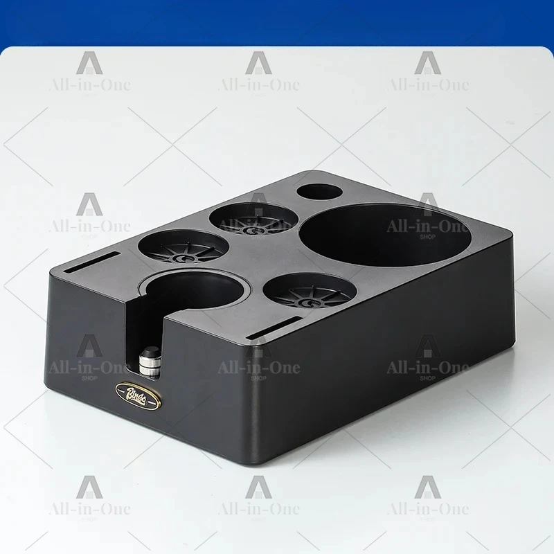 Bucket Set Storage Device  Multi-Function Powder Base Black Beige Set Powder Cloth Press Powder Slag