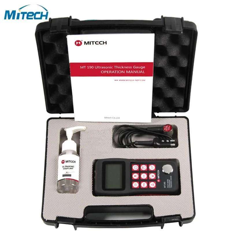 mitech calibre ultrassonico da espessura mt150 mt160 mt180 mt190 mt200 01