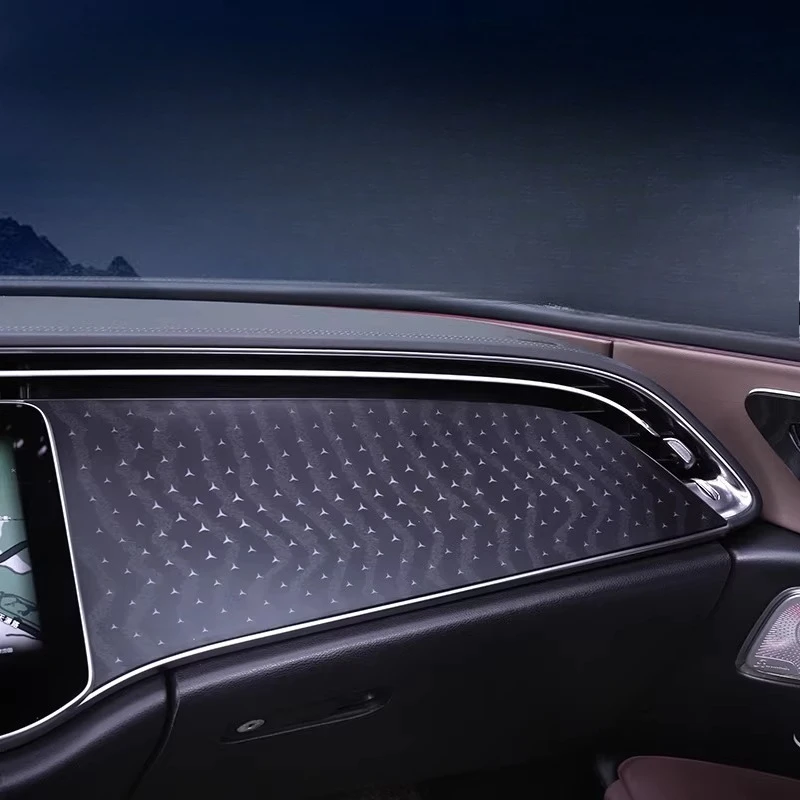 

Для Mercedes-Benz E-класса E260L E300 2024 2025: Защитная накладка на центральную консоль, антицарапийная пленка, аксессуары