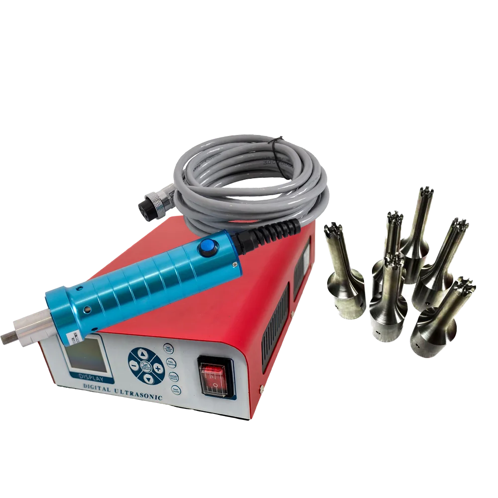 

Portable 20k Spot Welding Machine Multifunctional New Condition 220v Voltage for Mask Ear Loop