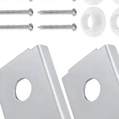 

Комплект для ремонта складных дверей из углеродистой стали, 8 кронштейнов, подходит для амбарных дверей 1-3/8 дюйма и толстых дверей шкафов и гардеробов 2026