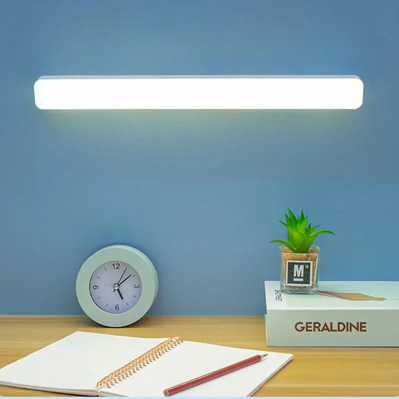 LED Lamps for Desk LED wireless Rechargeable Book Light Reading Light Eye Protection Night Light Portable Clip Desk Light