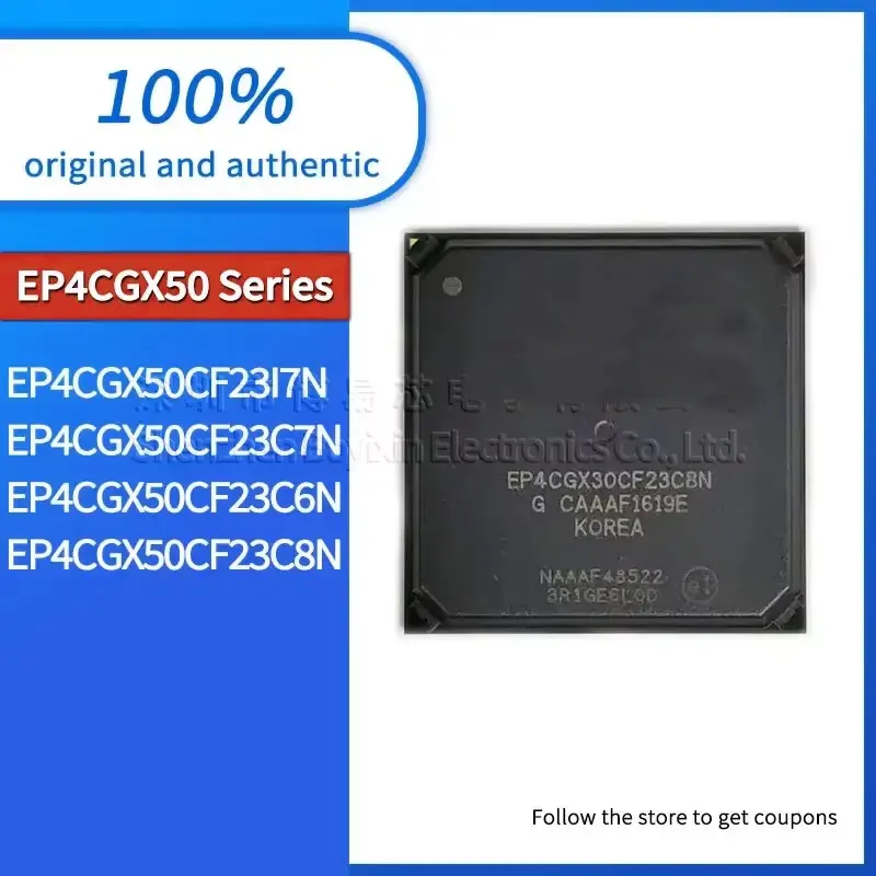

1PCS NEW EP4CGX50CF23I7N EP4CGX50CF23C7N Standard quality EP4CGX50CF23C6N EP4CGX50CF23C8N