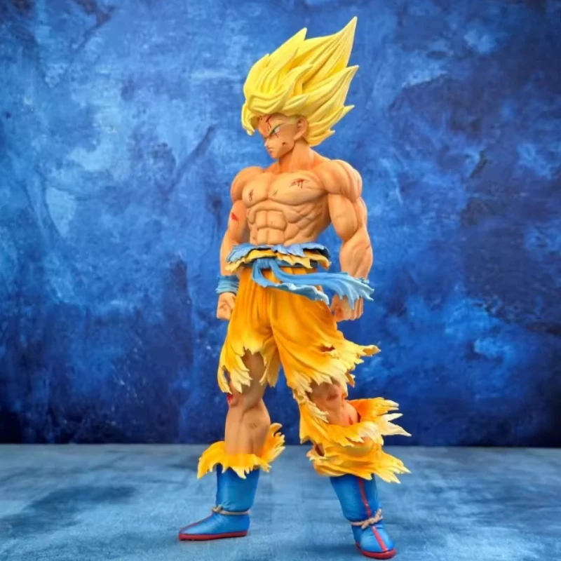 

In Stock 29cm Anime Dragon Ball Action Son Goku Figures GK PVC Model Desk Decor Collection Statue Ornament Birthday Gifts Toys