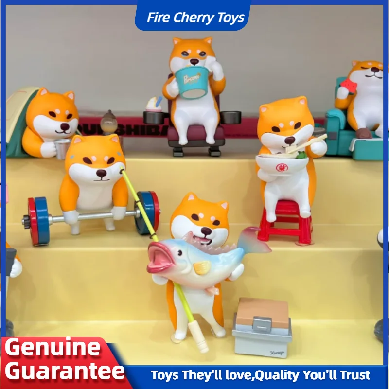 

Оригинальная Guraya Tour Shiba Home Shiba Series слепая коробка игрушки Shiba Inu сумка-сюрприз аниме фигурка кукла милая для дня рождения забавный подарок