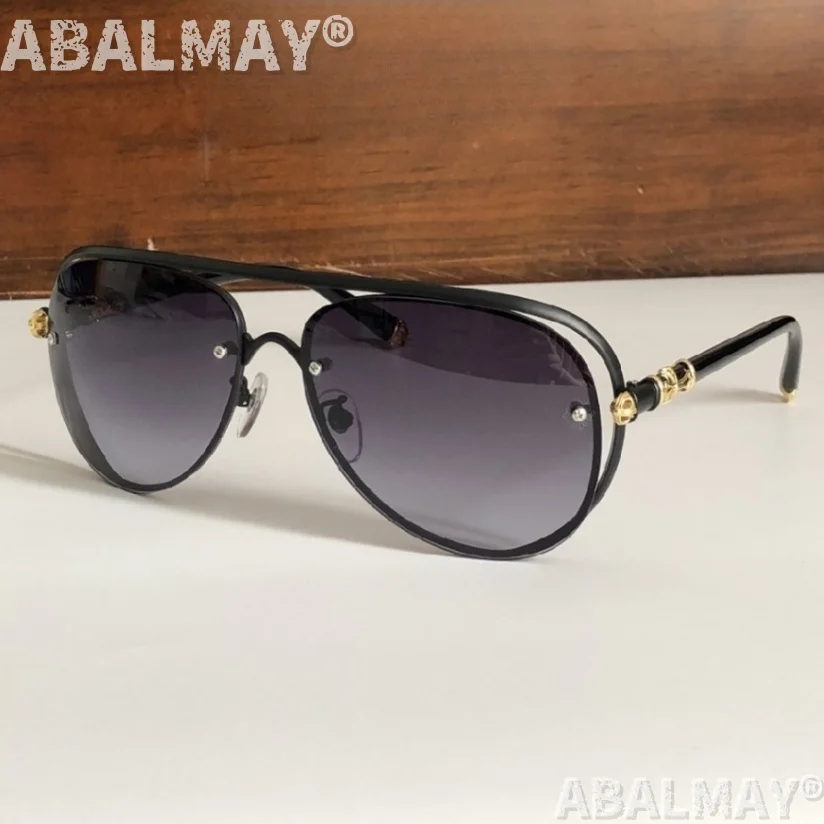 Occhiali da sole firmati di alta qualità per uomo e donna MS-TERAKER TAGLIA 63 mm Occhiali da sole di design alla moda di lusso in titanio UV400 con scatola