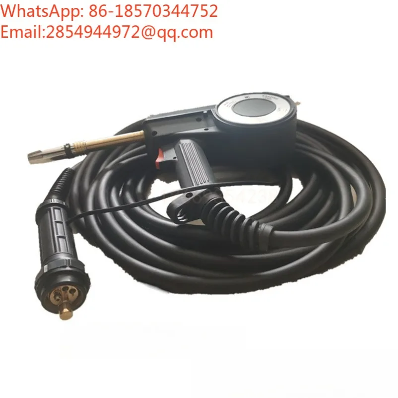 24KD MIG Welding Torch Aluminum Wire‑Feeding Welding Gun Anti‑Wire‑Jamming Hand‑Held Welder Torch view 2