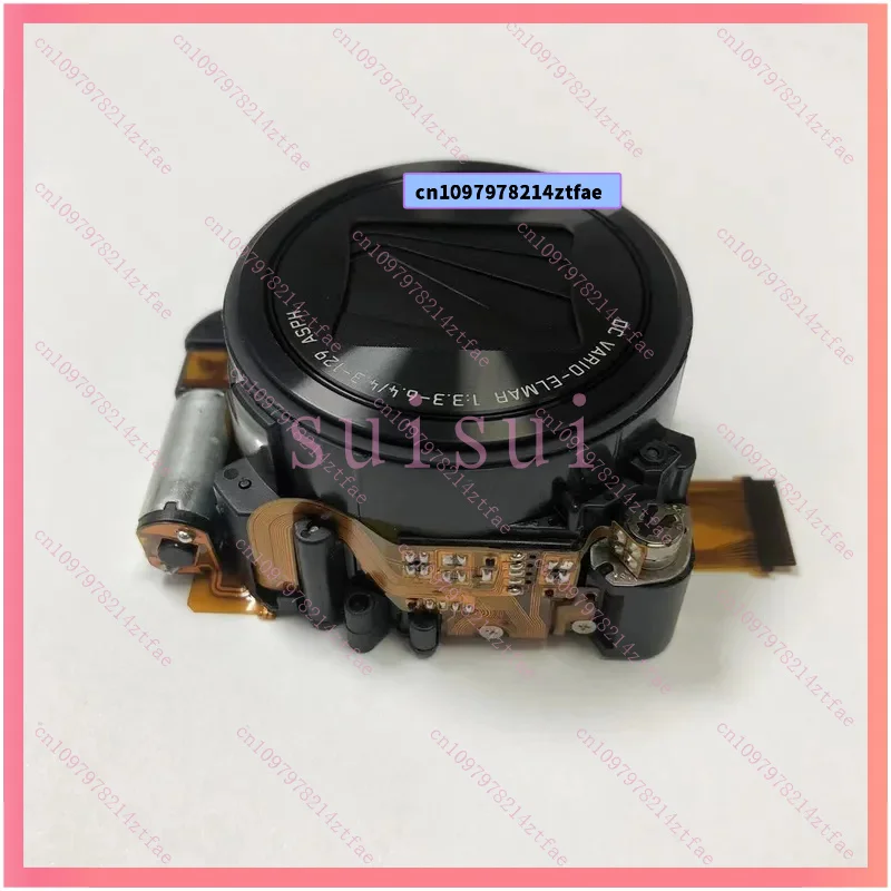 Usado para Panasonic Lumix DMC-TZ80/TZ81/ZS60 DC-TZ90/TZ91/ZS70 piezas de reparación lente de Zoom Ass'y sin unidad de Sensor CCD SXW0317