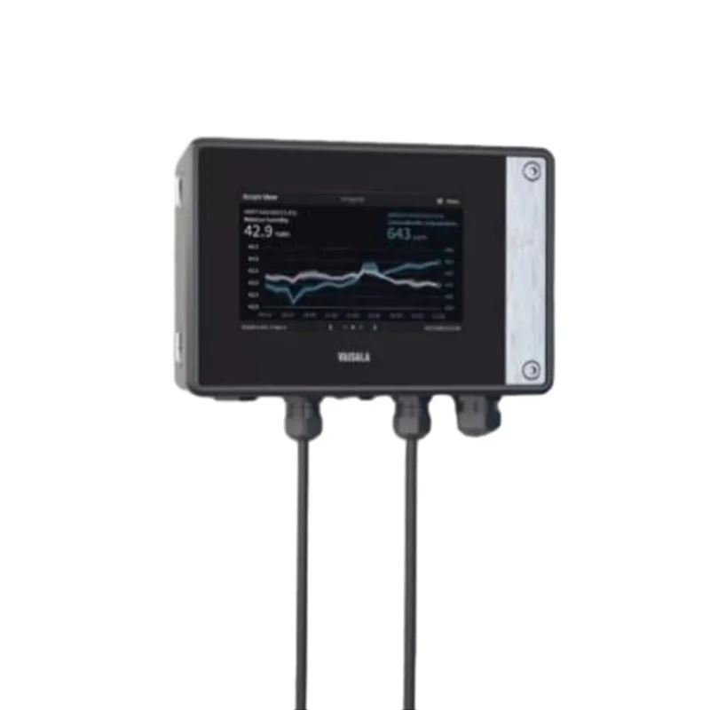 Vaisala Indigo520 Transmissor de sonda inteligente industrial Sensor transmissor de ponto de orvalho de temperatura e umidade