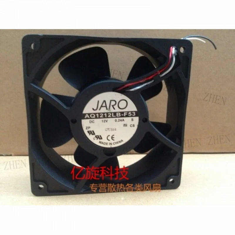 Y  12038 12V 0.24A AQ1212LB-F51 3-wire cooling fan