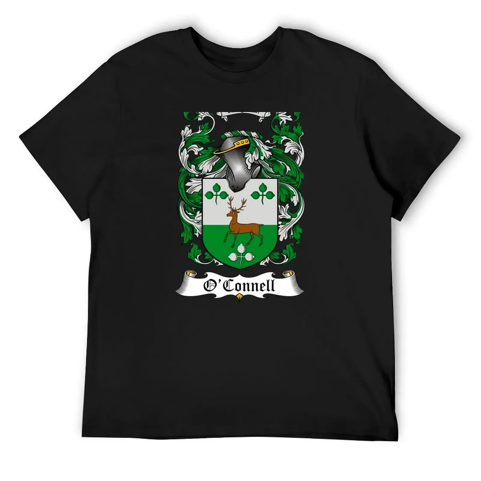 O'CONNELL FAMILY CREST T-Shirt custom t shirt anime clothes cute tops vintage clothes fitted t shirts for men