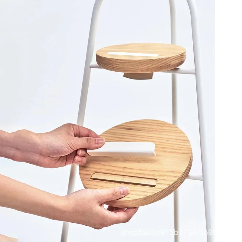 Rack de ferro forjado