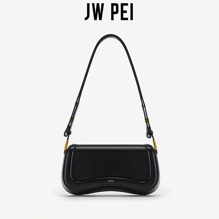 JW PEI Women's Fashion Adjustable Crossbody Shoulder Bag Retro Underarm Saddle Bag