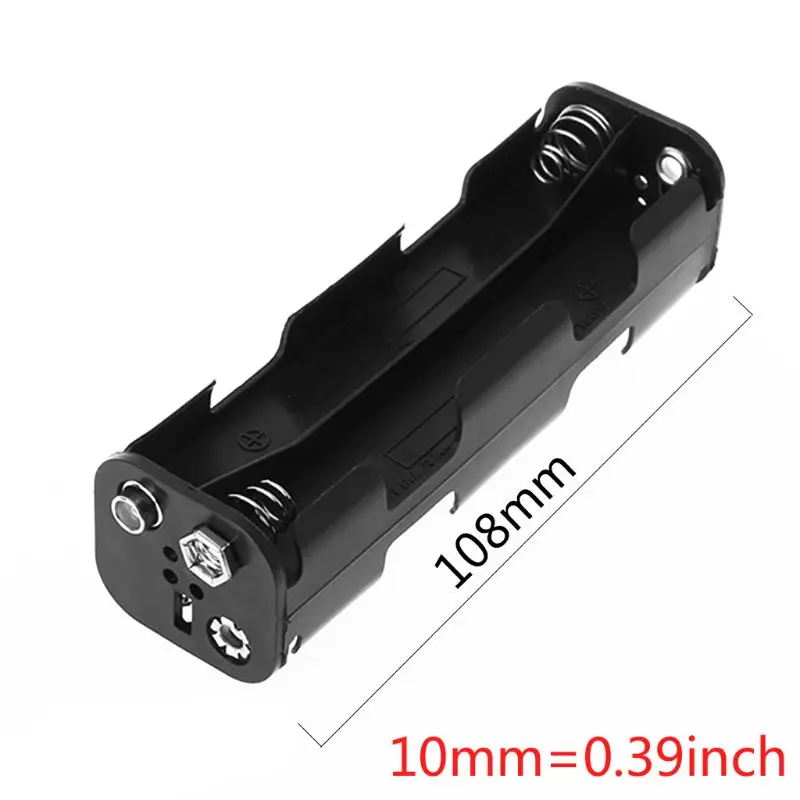 1pcs 8 x AA 12V Battery Box Battery Case for RC Radio Control Transmitter Battery Tool Parts New Dropship