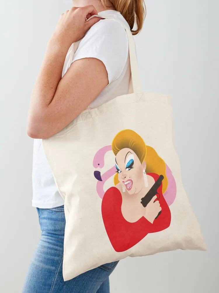 Divinely pink Tote Bag Lady bag the tote bag Women's tote