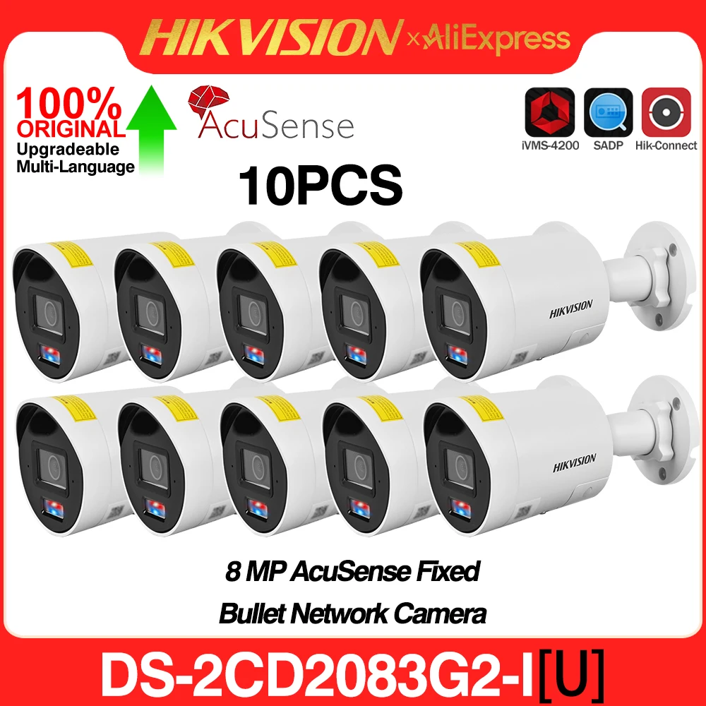 10PCS Original Hikv… - image