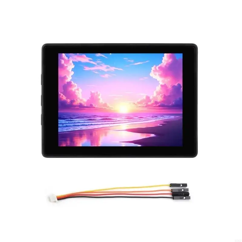 

900F RP2350 2.41INCH AMOLED TOCKES SCEENCARE Microcontroller Module Плата с 2,41 -дюймовым емкостным дисплеем AMOLED