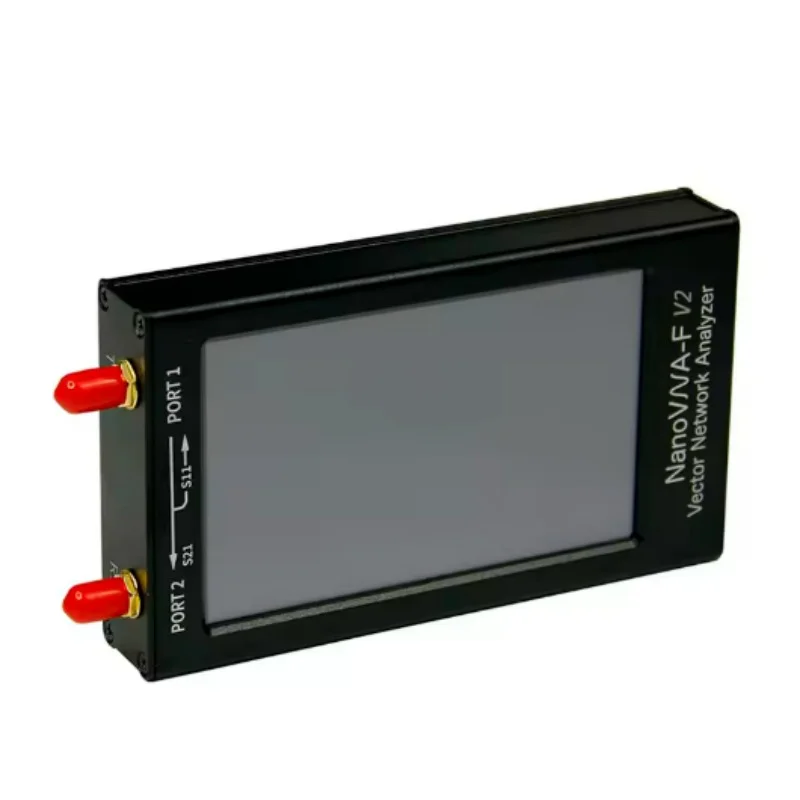 New NanoVNA-F V2 3GHz Vector Network Analyzer 4.3 inch Touch Screen NanoVNA Antenna Analyzer + RF Demo Kit