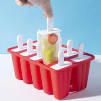 Moldes de Silicona para Polos Caseros (Sin BPA)