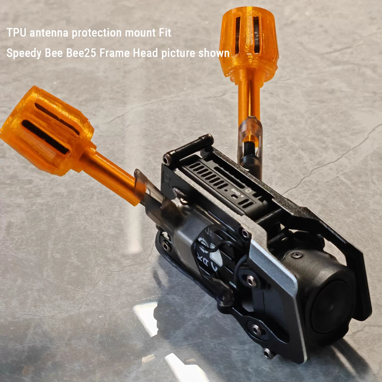 Fpv Diy Tpu 3D Prin…