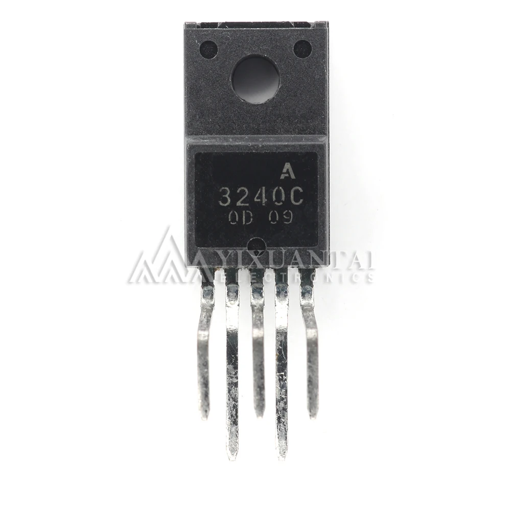 10pcs/Lot  SK3240C  3240C  SI-3240C【LOW-VOLTAGE, HIGH-CURRENT 1.8 V LINEAR REGULATOR  TO220F-5 】New and Original