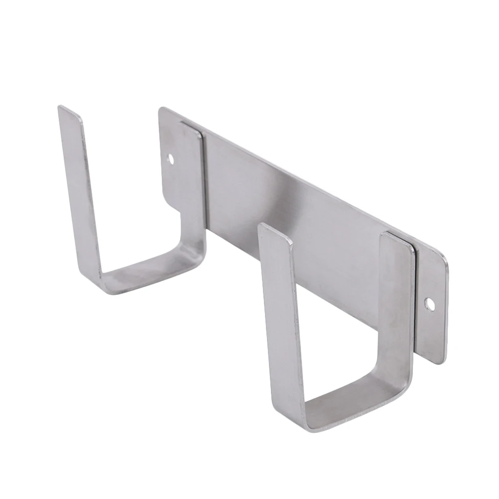 

Pot Lid Holder Wall Mounted Kitchen ganizer Rack for Pan Cover Cutting Board Spoon Spatula Storage Stainless Steel Durability