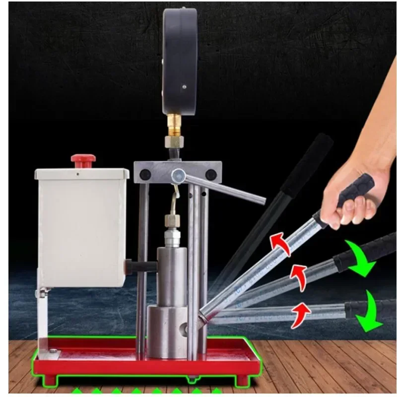 Injector Calibrator Oil Nozzle Validator Oil Injector Detection Test Bench Hand Pressure Oil Nozzle Calibrator