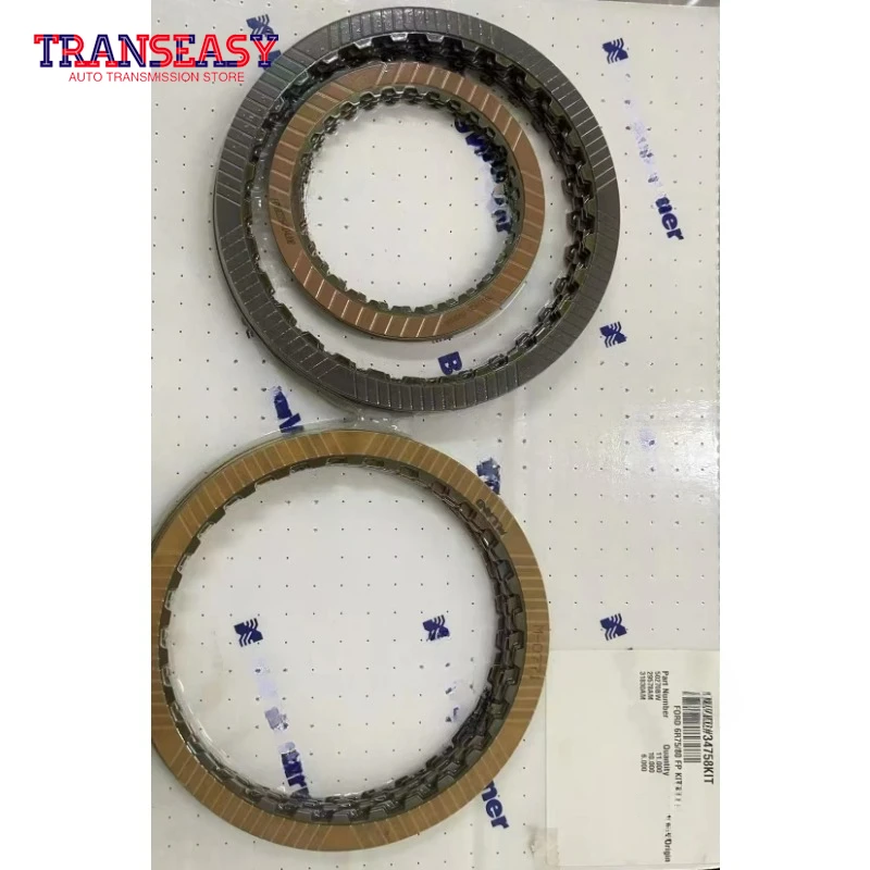 

Original new BorgWarner 6R80 Auto Transmission Friction Kit Clutch Plates Fit For FORD Car Accessories Gearbox Parts Transnation