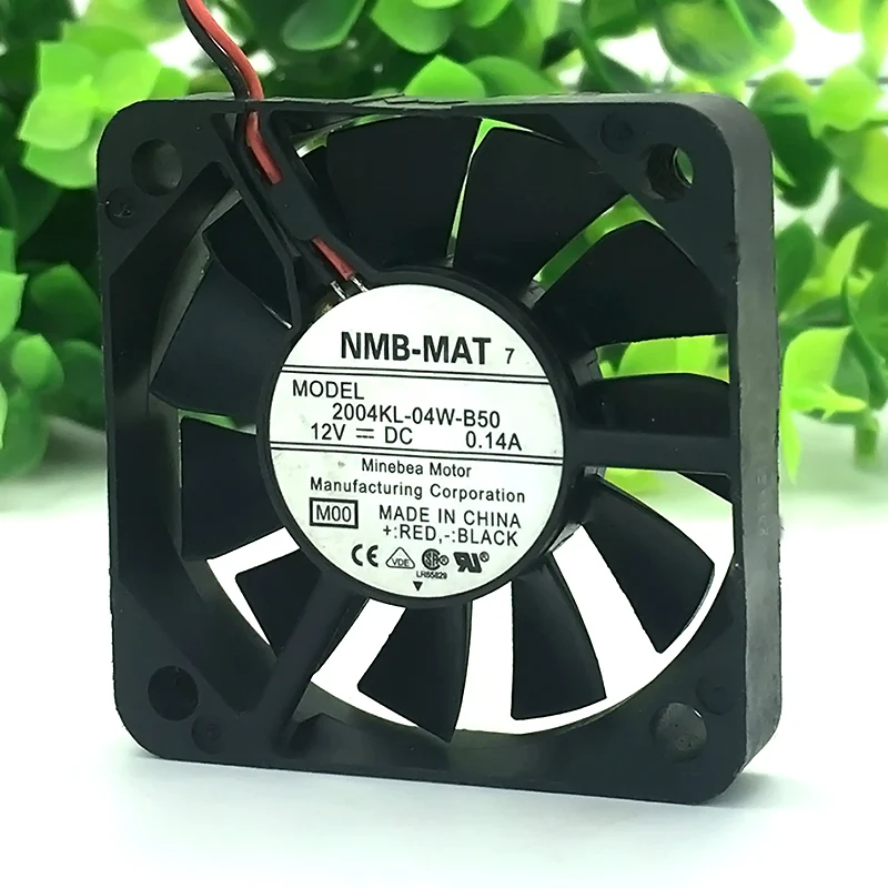 ORIGINAL 2004KL-04W-B59 12V 0.14A 5010 50*50*10mm KIPAS PENDINGIN RADIATOR BARU