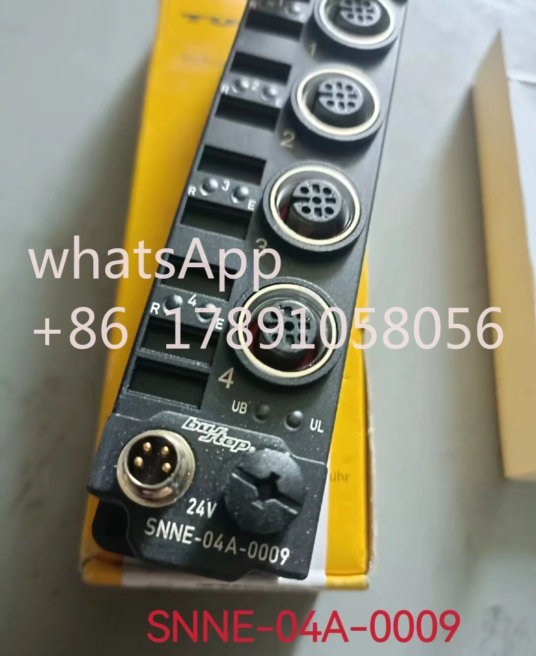 Turck SNNE-04A-0009 Module tested ok