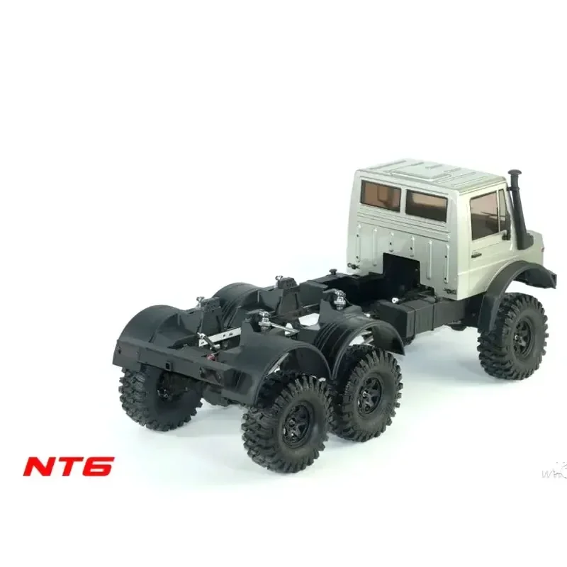 Crossrc Emo Nt6 symulacja Unimog 1/10 zdalnie sterowany pojazd terenowy zdalnie sterowany pojazd Model elektryczny