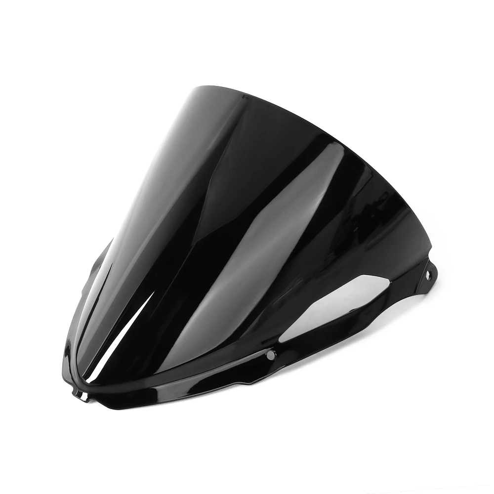 New Motorcycle Windshield For Kawasaki Ninja ZX6R 2024 Acrylic Windscreen Deflector Wind Shield Covers Motorcycle Accessories