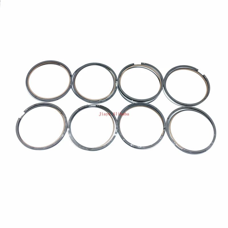 Engine piston ring for BMW F07 F10 F11 F12 F13 F01 F02 F04 E70 E71 E72 550i 550ix 650i 650ix 750i 750ix 760i X5 X6 11257574822