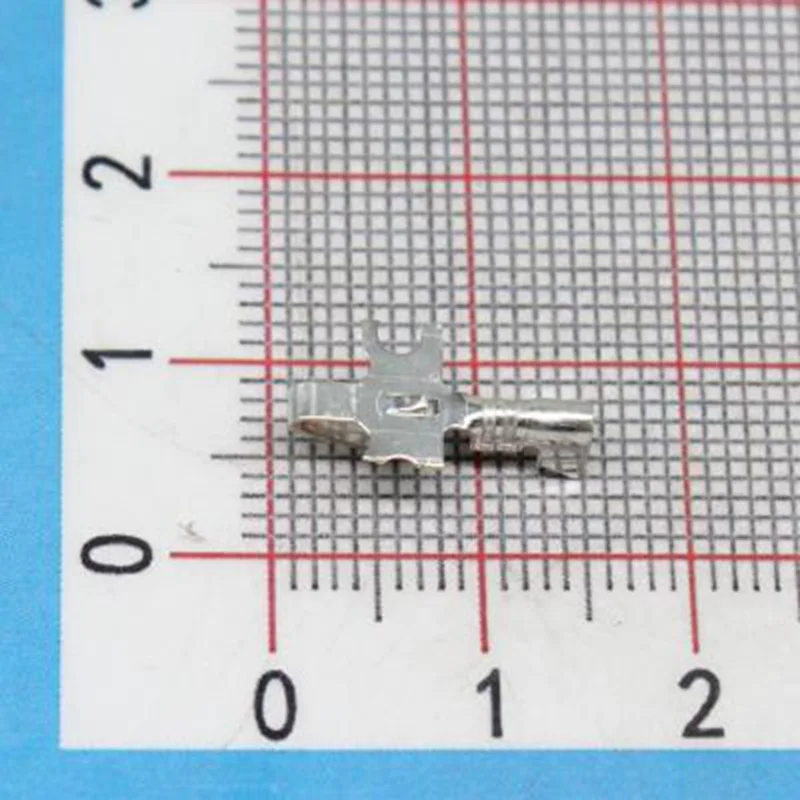 20Pcs/Lot   08-50-0105  MOLEX CONNECTOR KK 396 Crimp Terminal 2478, 18-24 AWG, Reel, Brass Tin (Sn)