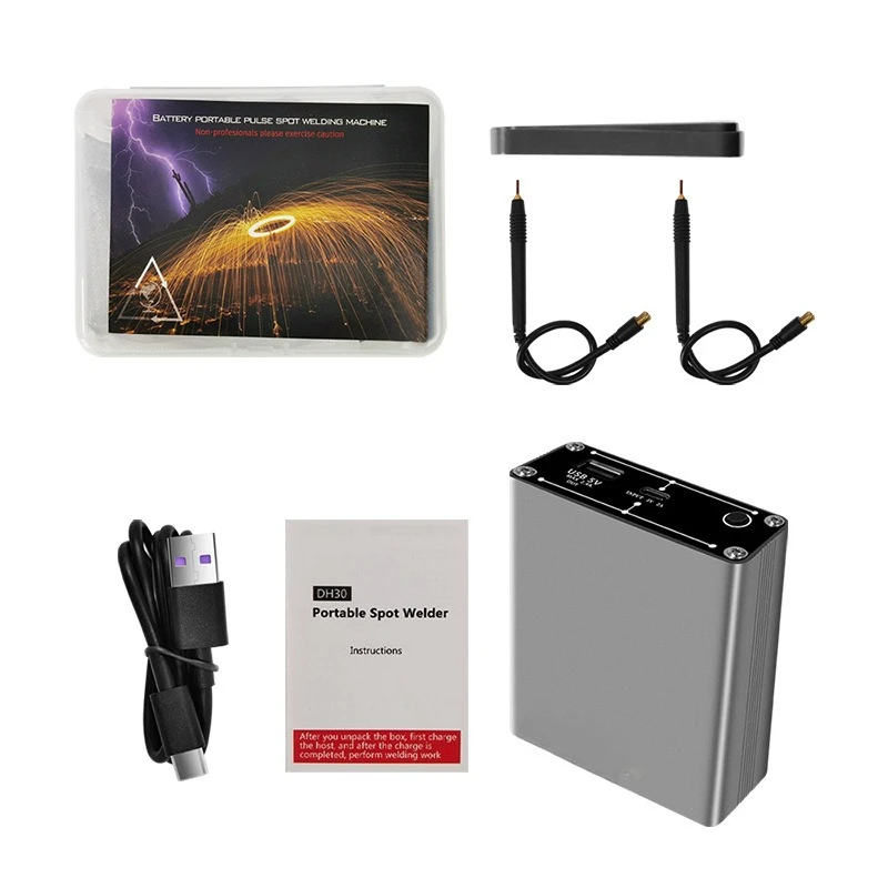 Handheld spot welding machine, portable Xiuzhen mini micro contact welding machine