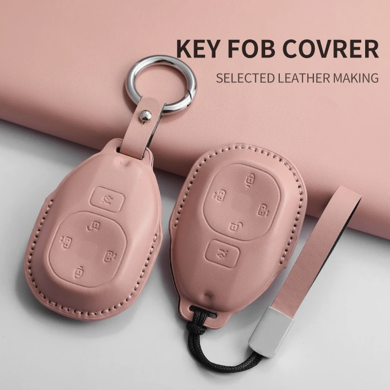 Pu Remote Car Key C…