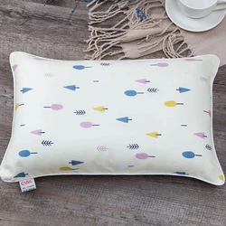 Cartoon Pattern Children's Pillowcase Pure Cotton Pillow Covers Pillow Protect Case Kindergarten Baby Pillowcase Baby Bedding