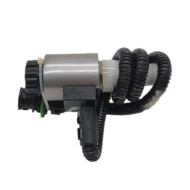 Hydraulic Pump Solenoid Valve 15066984 Pilot Safety Lock for Construction Machinery Parts
