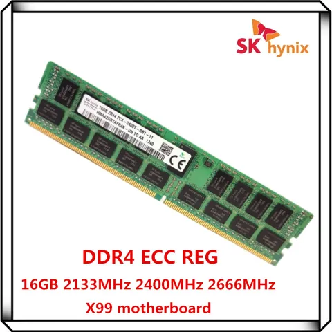 SK Hynix DDR4 8GB 16GB 2133P 2400T 2666V 1Rx4 2RX4 PC4 2133MHz 2400MHz…