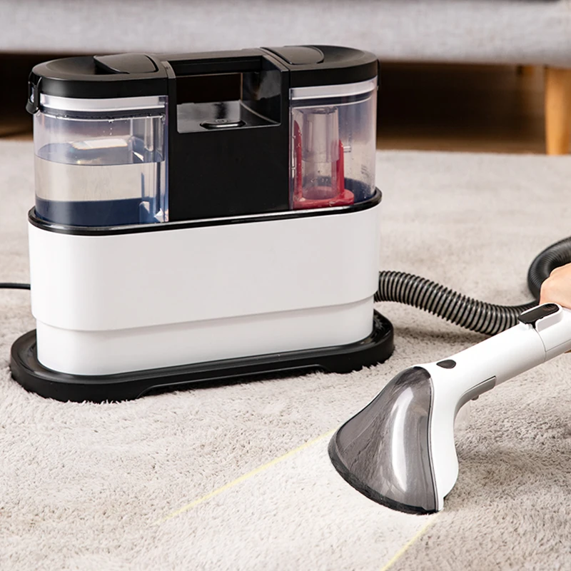 

2025Wet and Dry Vacuum Cleaning Portable Sofa Carpet Cleaner Fabric Washing Upholstery Spill Spot Cleaner