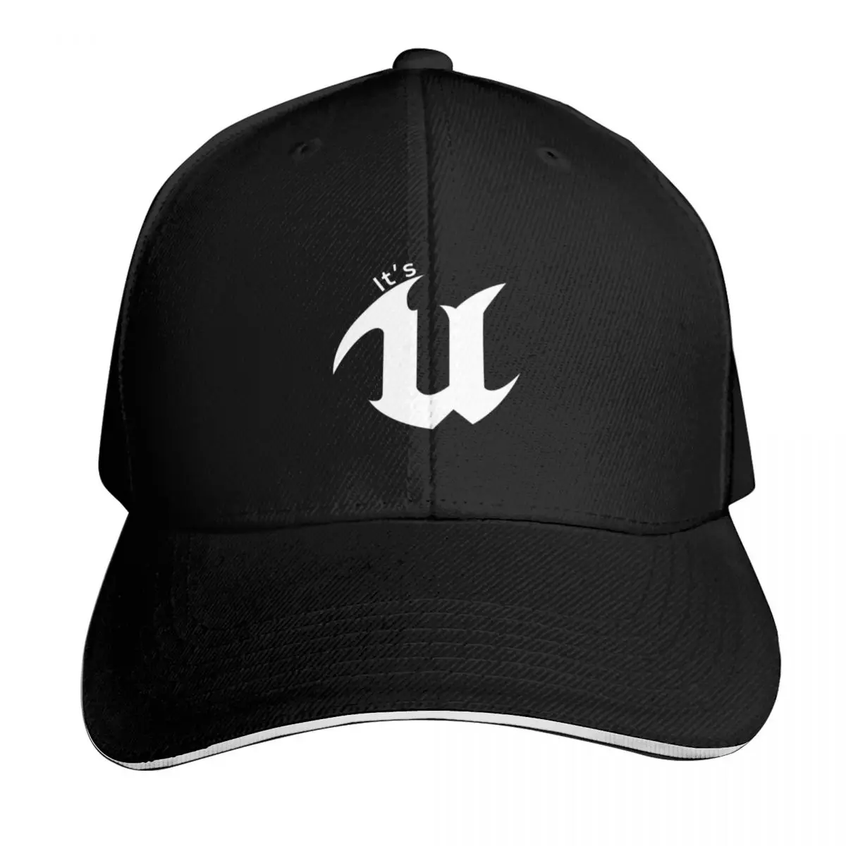 Unreal Engine pun Baseball Cap Strapback Dad Hat Six Panel Structured Crown Sun Protection UPF 50+
