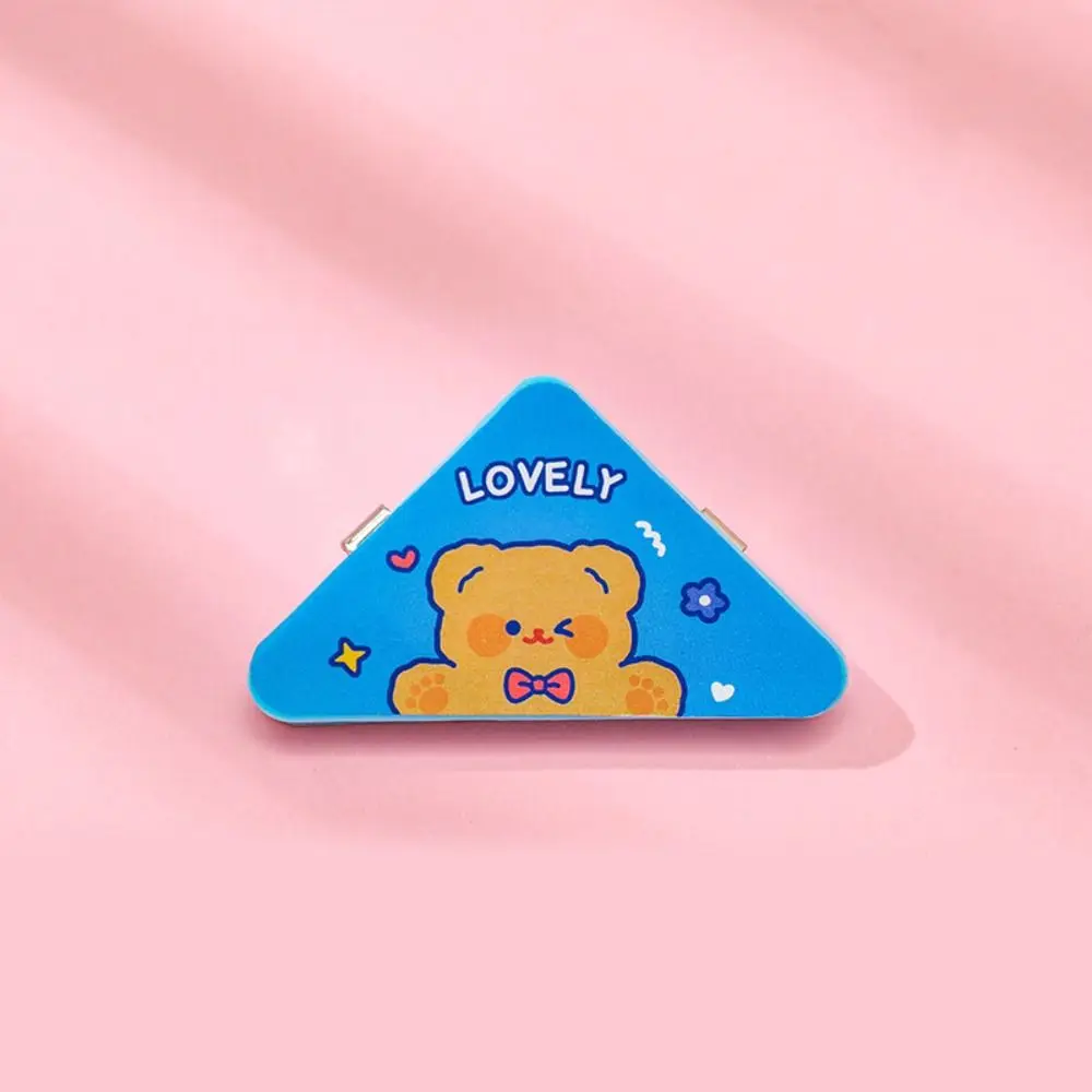 Cute Cartoon Corner Clip Colorful Bear Rabbit Panda Note Holder Multifunctional Paper File Organizer