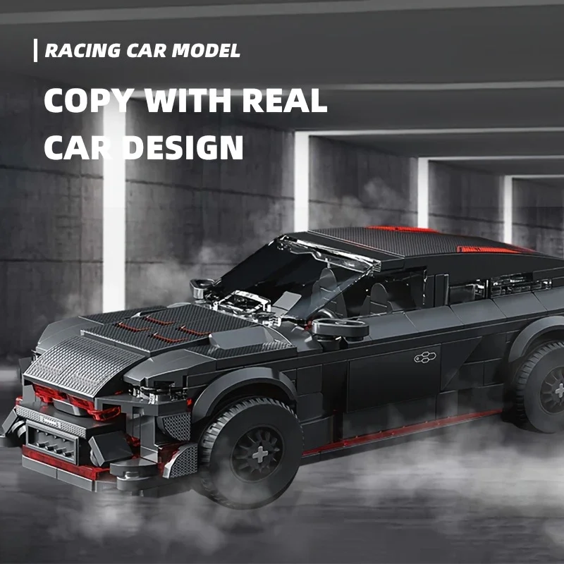 

470 pieces of off-road sports car building block set, DIY creative brick toy set, birthday gift, Valentine's Day gift for friend