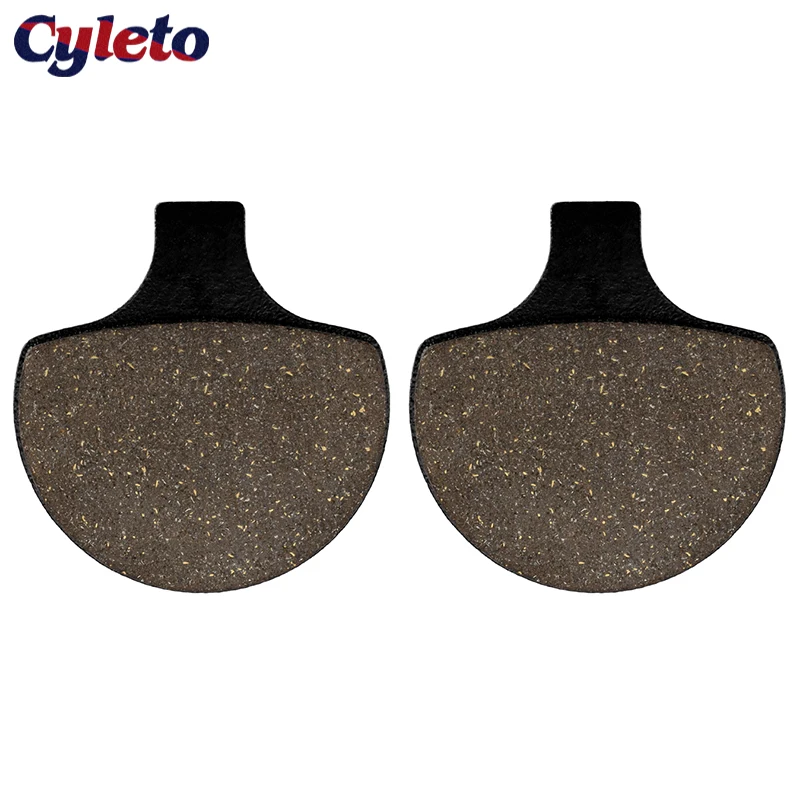 Cyleto Motorcycle Front Brake Pads for Harley FLSTSB FLSTSCi FLSTSC FLSTS Springer FXSTSi FXSTS FLHRCI FLHR FXS FXWG FXEF FXE FX