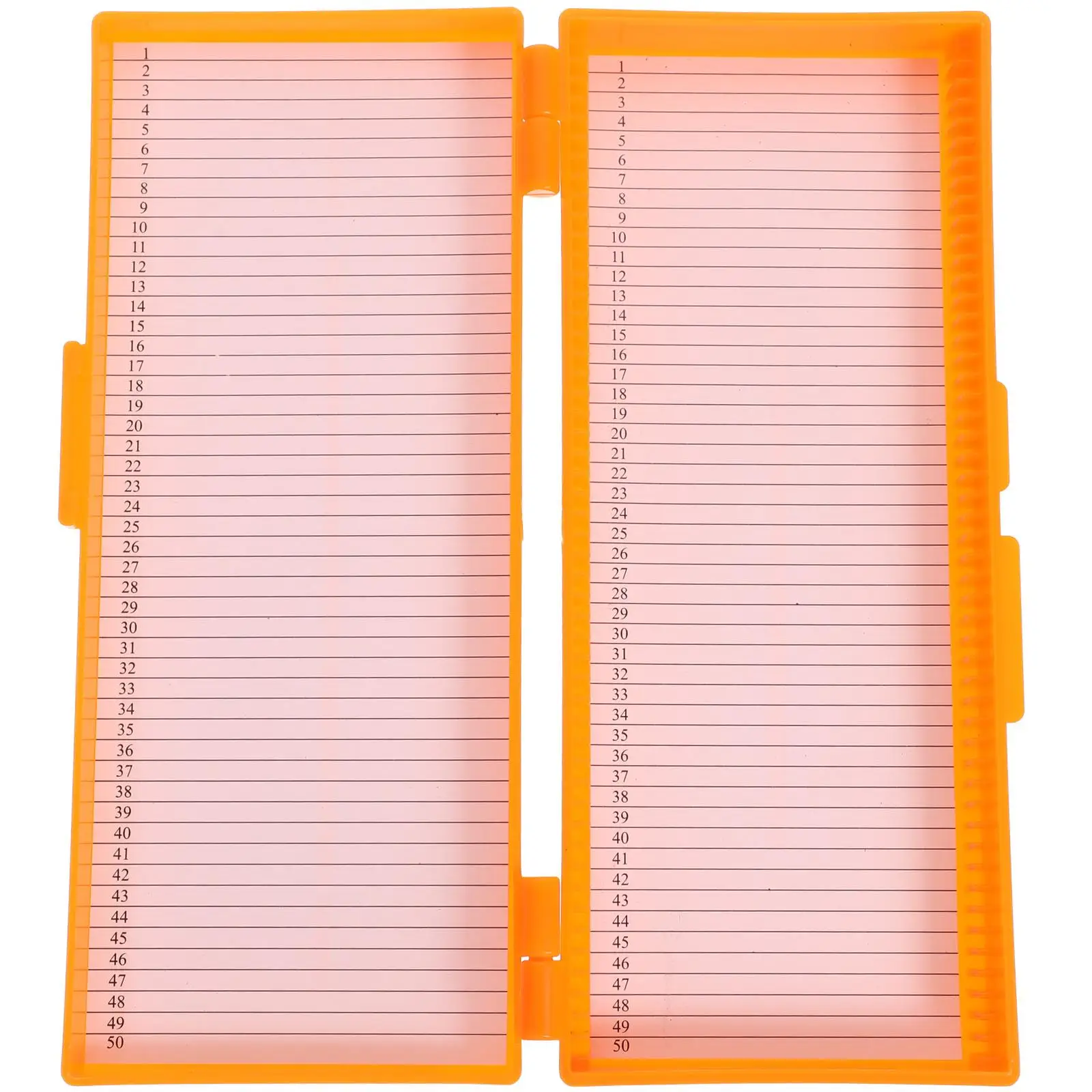 

Microscope Tray Plates Laboratory Supplies Slides Storage Holder Paper Container Storing Tool