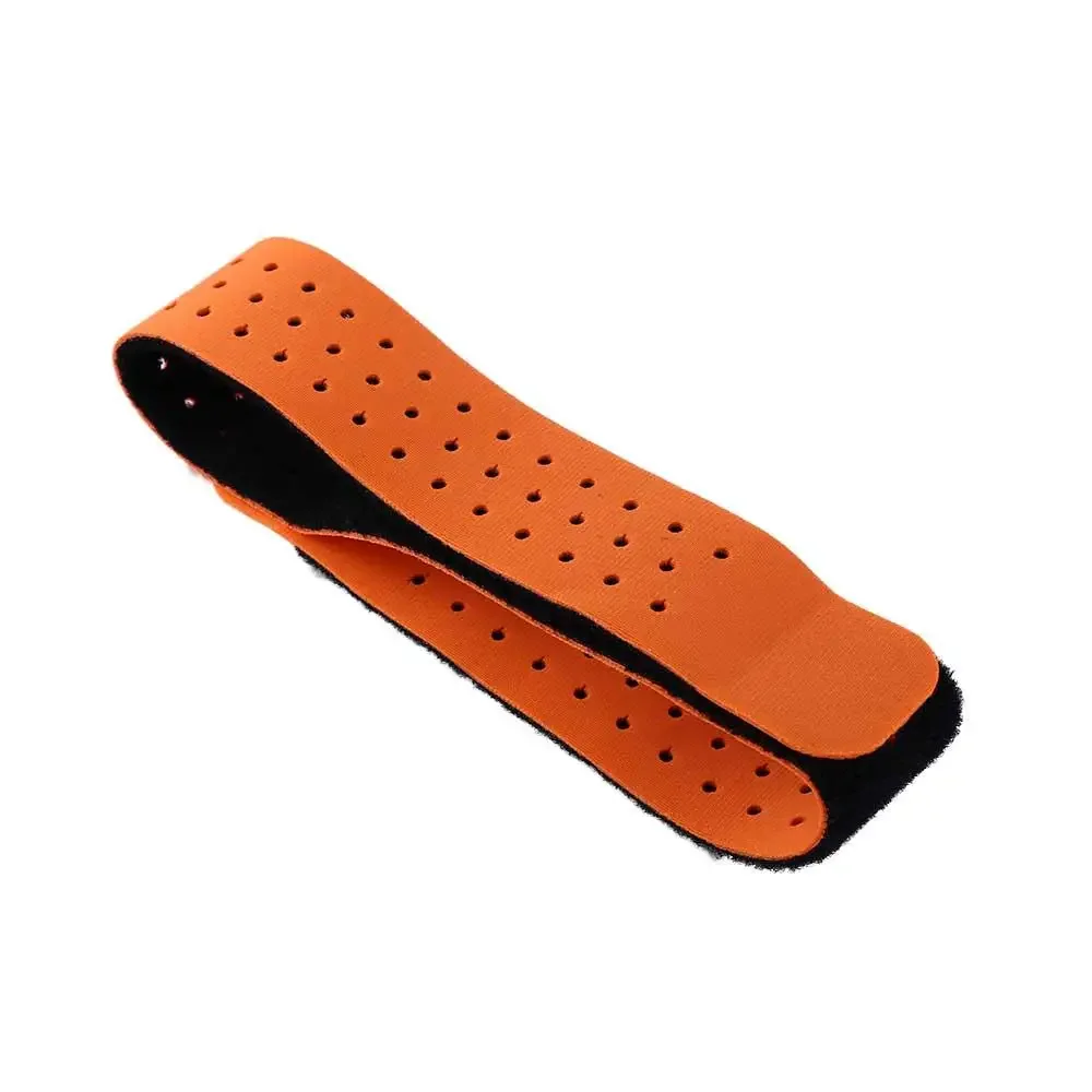 Einstellbare Armbinde Herzfrequenz messer Soft Strap atmungsaktives Ersatz armband kompatibel für Scosche Garmin Wahoo Tickr Xoss