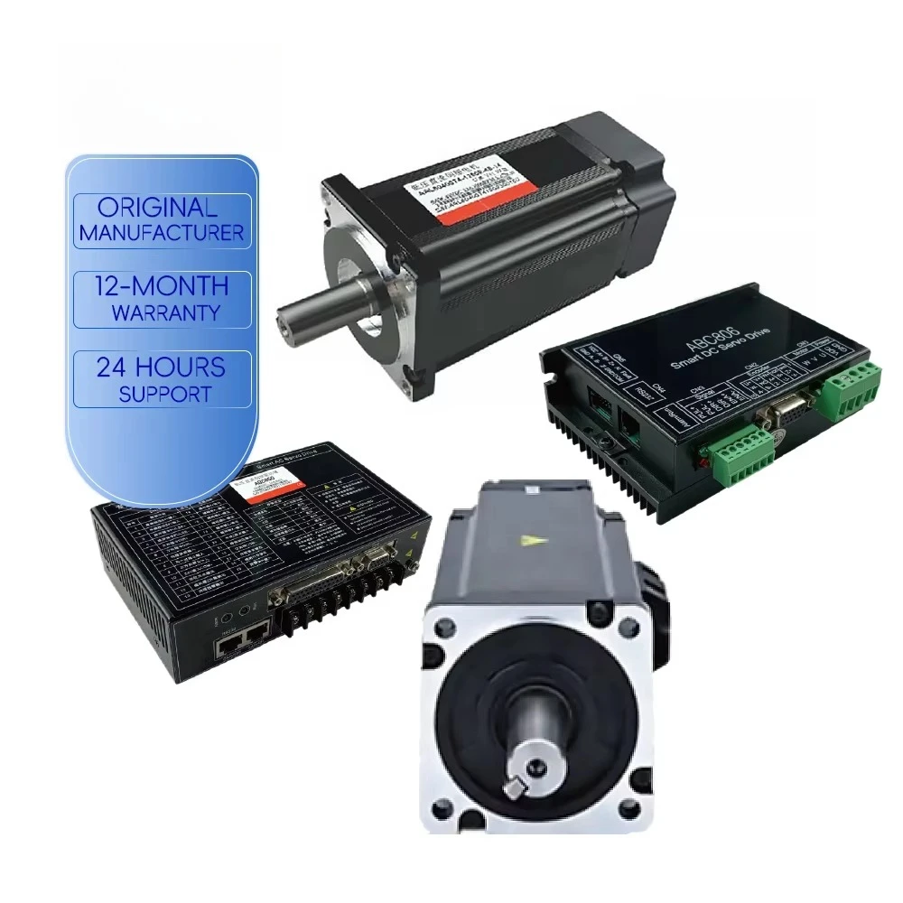 Controlador de Motor de CC PWM de 5A, 24V, Reversible, con Pantalla LED, Clasificación IP67, Salida de 50W, Marca TQG, Apto para Robots